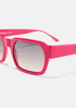 Sonnenbrille mit Statement-Rahmen-Comma Hot