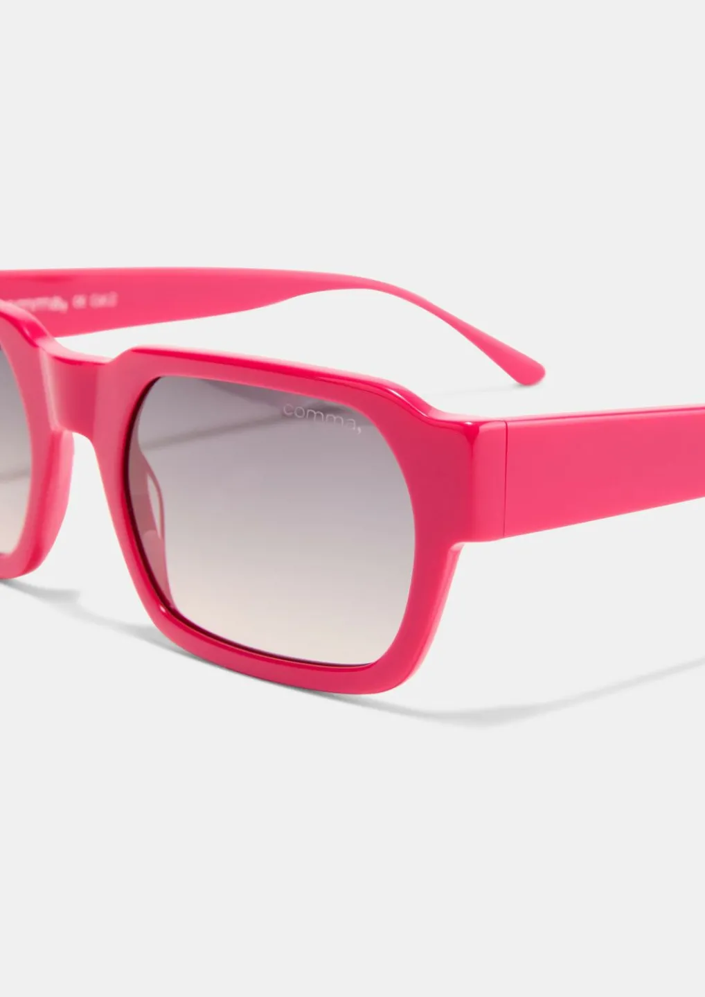 Sonnenbrille mit Statement-Rahmen-Comma Hot