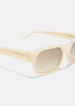 Sonnenbrille mit Umrandung in Perlmutt-Optik-Comma Hot
