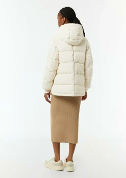 Steppjacke aus Baumwollmix mit Kapuze-Comma Sale