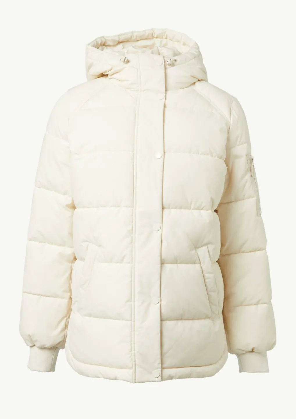 Steppjacke aus Baumwollmix mit Kapuze-Comma Sale