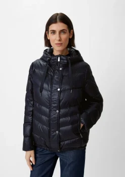 Steppjacke mit Daunen wattiert-Comma Outlet