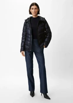 Steppjacke mit Daunen wattiert-Comma Outlet