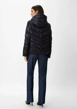 Steppjacke mit Daunen wattiert-Comma Outlet