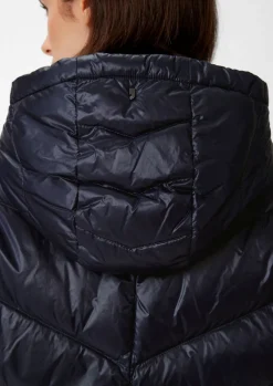 Steppjacke mit Daunen wattiert-Comma Outlet