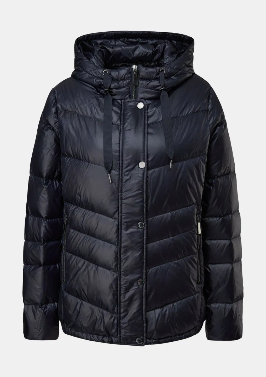 Steppjacke mit Daunen wattiert-Comma Outlet