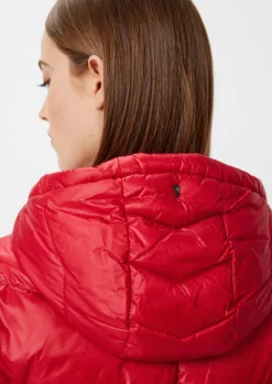 Steppjacke mit Daunen wattiert-Comma Fashion