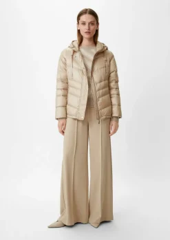 Steppjacke mit Daunen wattiert-Comma New