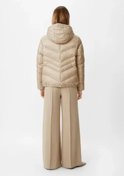 Steppjacke mit Daunen wattiert-Comma New