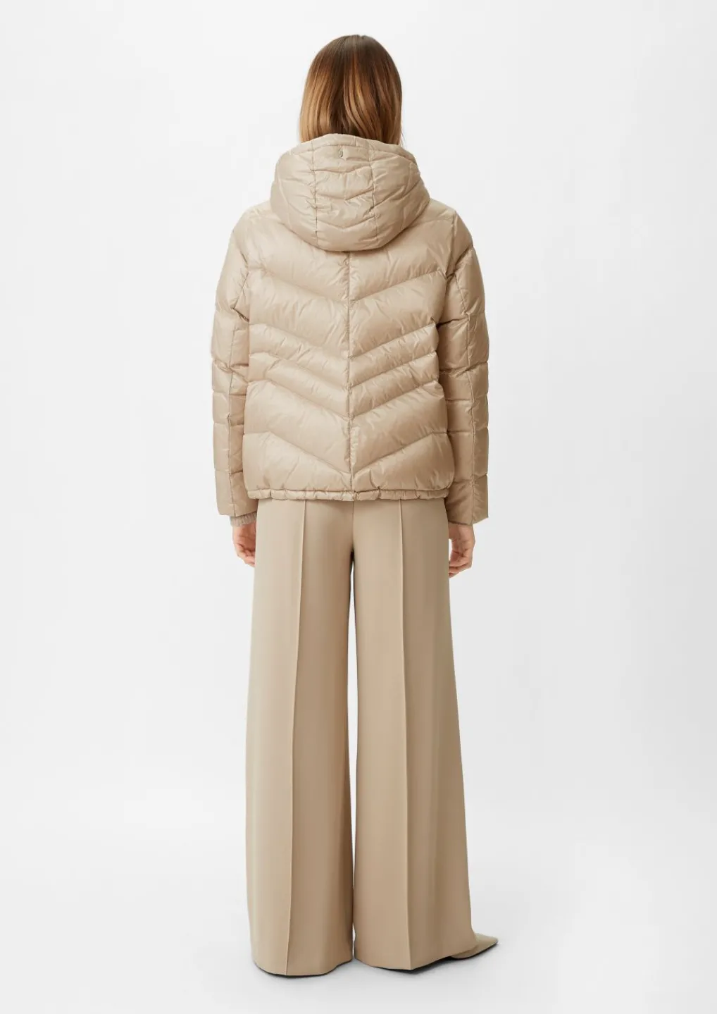 Steppjacke mit Daunen wattiert-Comma New