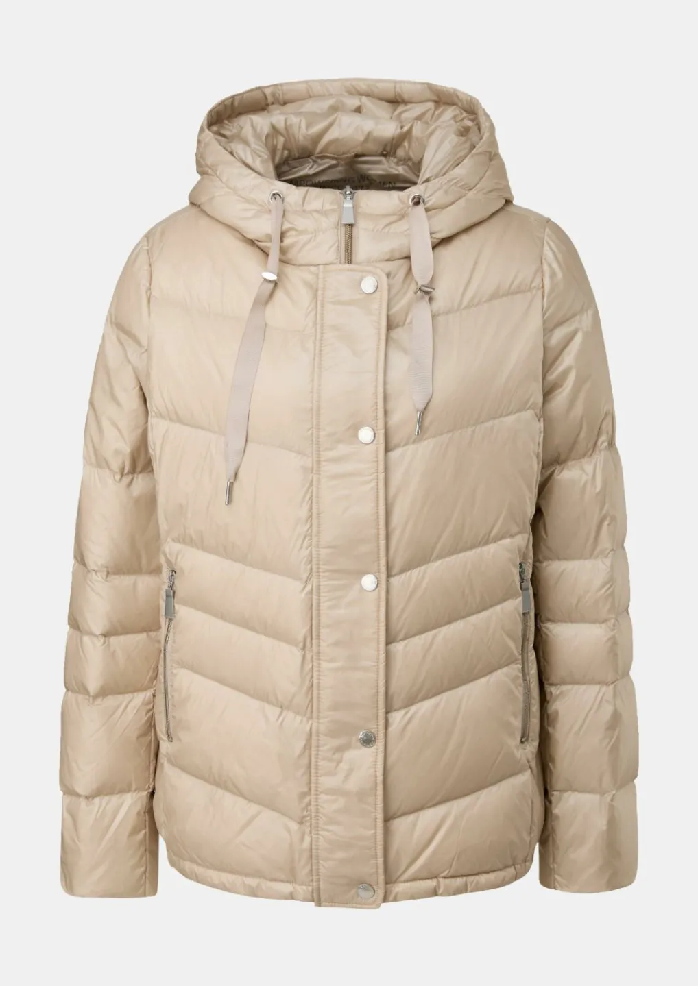Steppjacke mit Daunen wattiert-Comma New