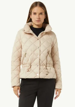 Steppjacke mit Taillendetail-Comma Online