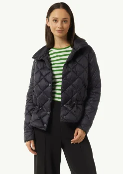 Steppjacke mit Taillendetail-Comma Clearance