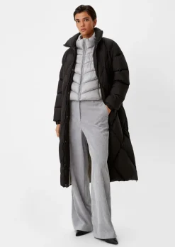 Steppmantel aus Nylon-Comma Online