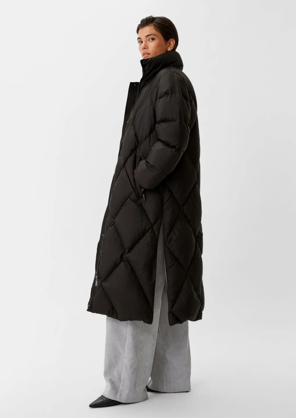 Steppmantel aus Nylon-Comma Online