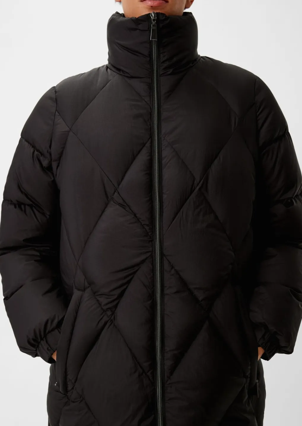 Steppmantel aus Nylon-Comma Online