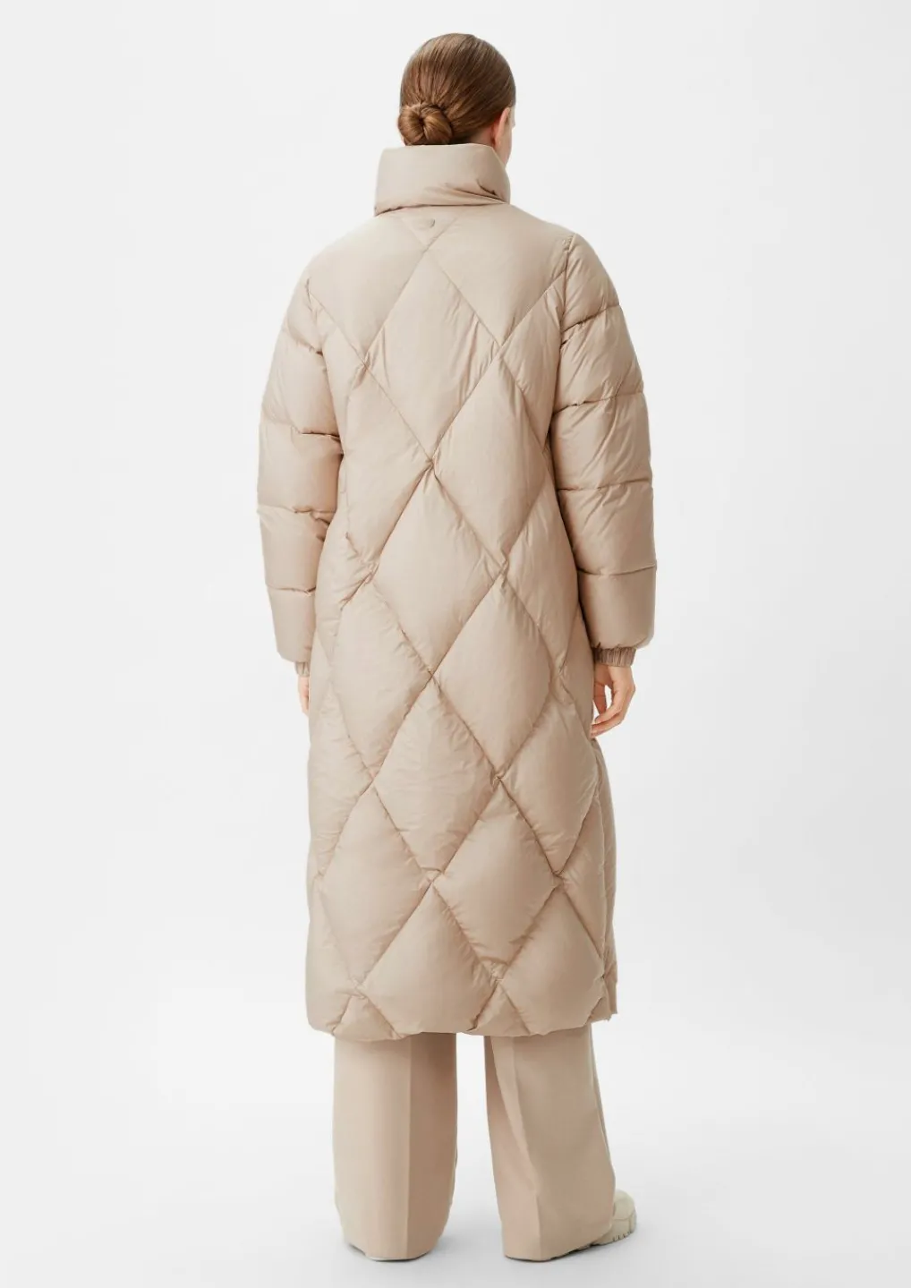 Steppmantel aus Nylon-Comma New