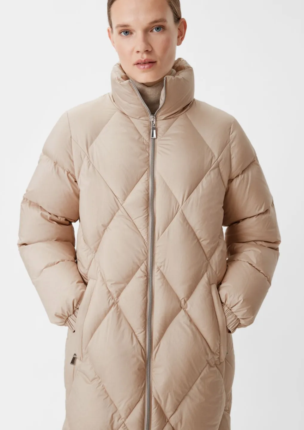 Steppmantel aus Nylon-Comma New