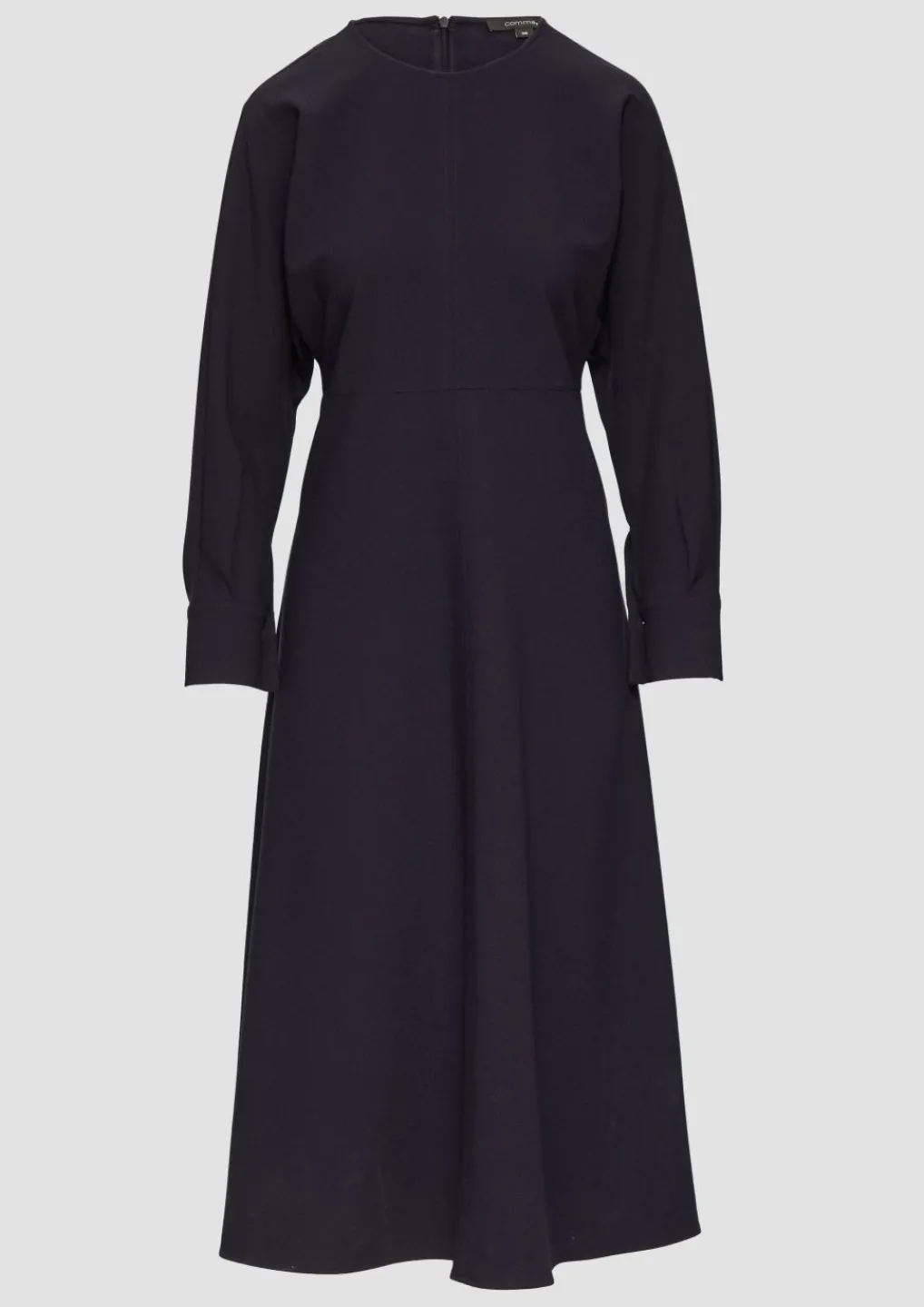 Stilvolles Midikleid mit Fledermausärmeln-Comma Hot