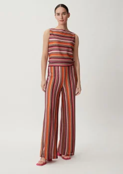 Stoffhose aus Strickjersey-Comma Online
