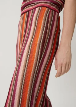 Stoffhose aus Strickjersey-Comma Online
