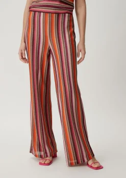 Stoffhose aus Strickjersey-Comma Online
