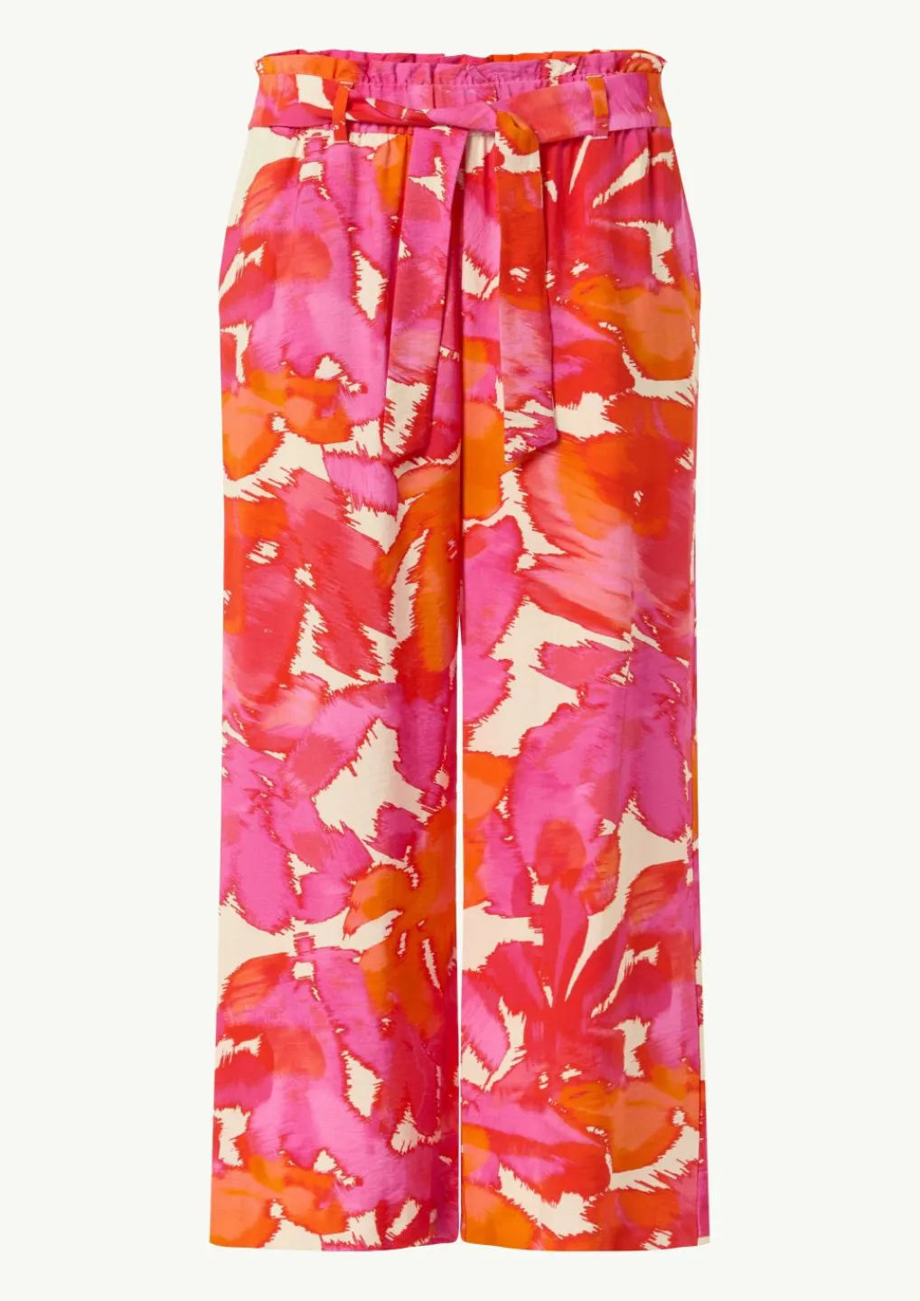 Stoffhose mit All-over-Print-Comma Best