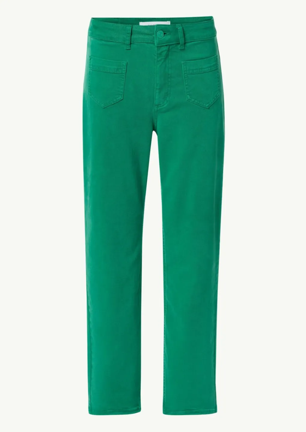 Straight-Leg-Hose aus Lyocellmix-Comma Sale