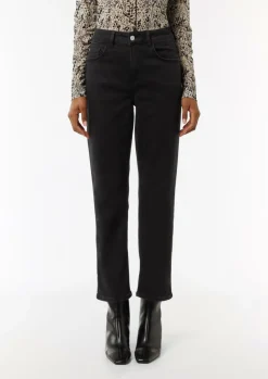 Straight-Leg-Jeans aus Baumwollstretch-Comma Best