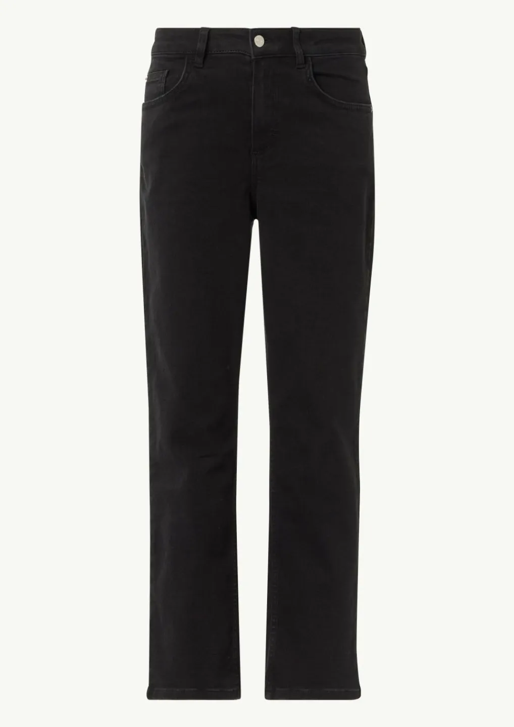Straight-Leg-Jeans aus Baumwollstretch-Comma Best