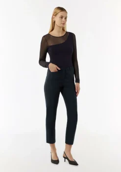 Stretchhose im Slim Fit-Comma Outlet