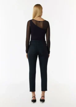 Stretchhose im Slim Fit-Comma Outlet