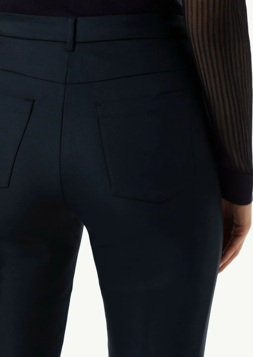 Stretchhose im Slim Fit-Comma Outlet