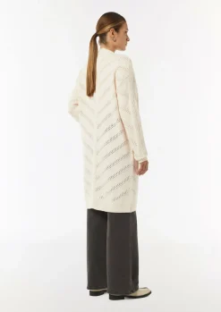 Strickcardigan mit zarten Pailletten-Comma Hot