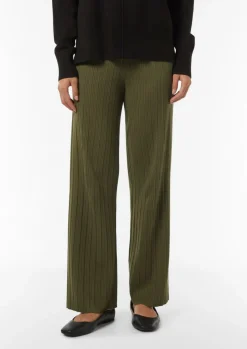 Strickhose mit Rippstruktur-Comma Sale