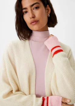 Strickjacke aus Alpakamix-Comma Online