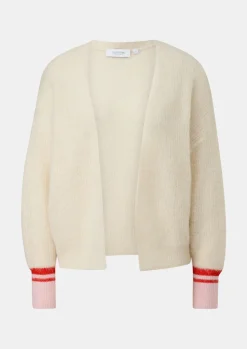 Strickjacke aus Alpakamix-Comma Online