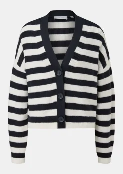 Strickjacke aus Baumwolle-Comma Online