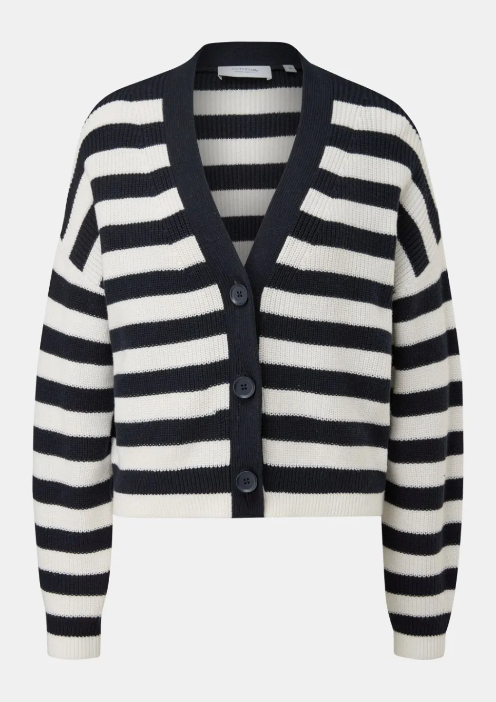 Strickjacke aus Baumwolle-Comma Online