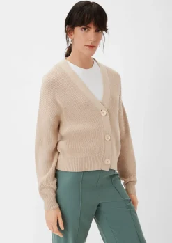 Strickjacke aus Baumwolle-Comma Discount
