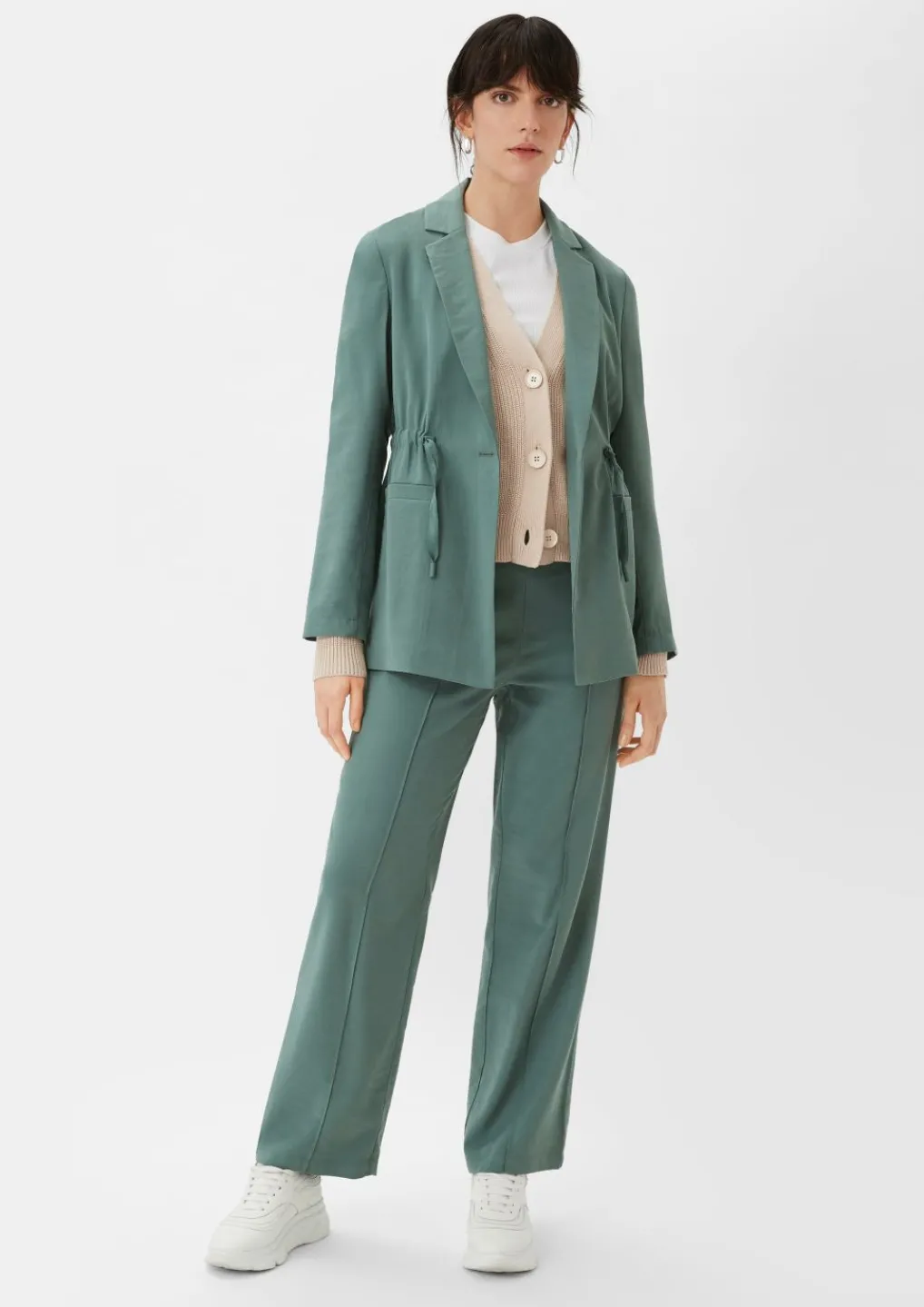 Strickjacke aus Baumwolle-Comma Discount