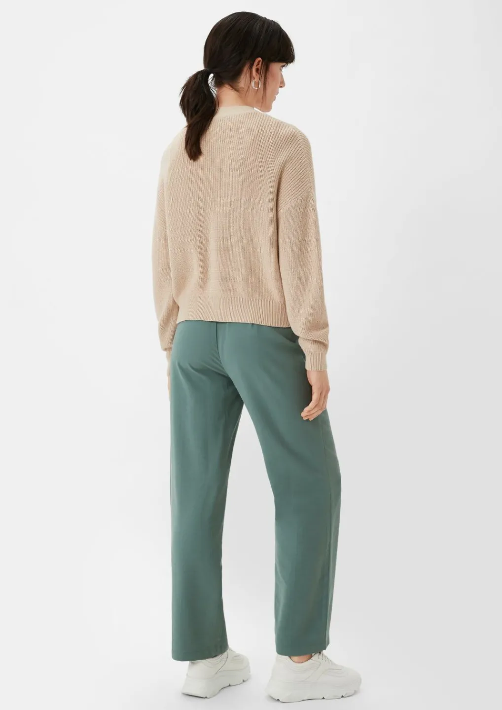 Strickjacke aus Baumwolle-Comma Discount