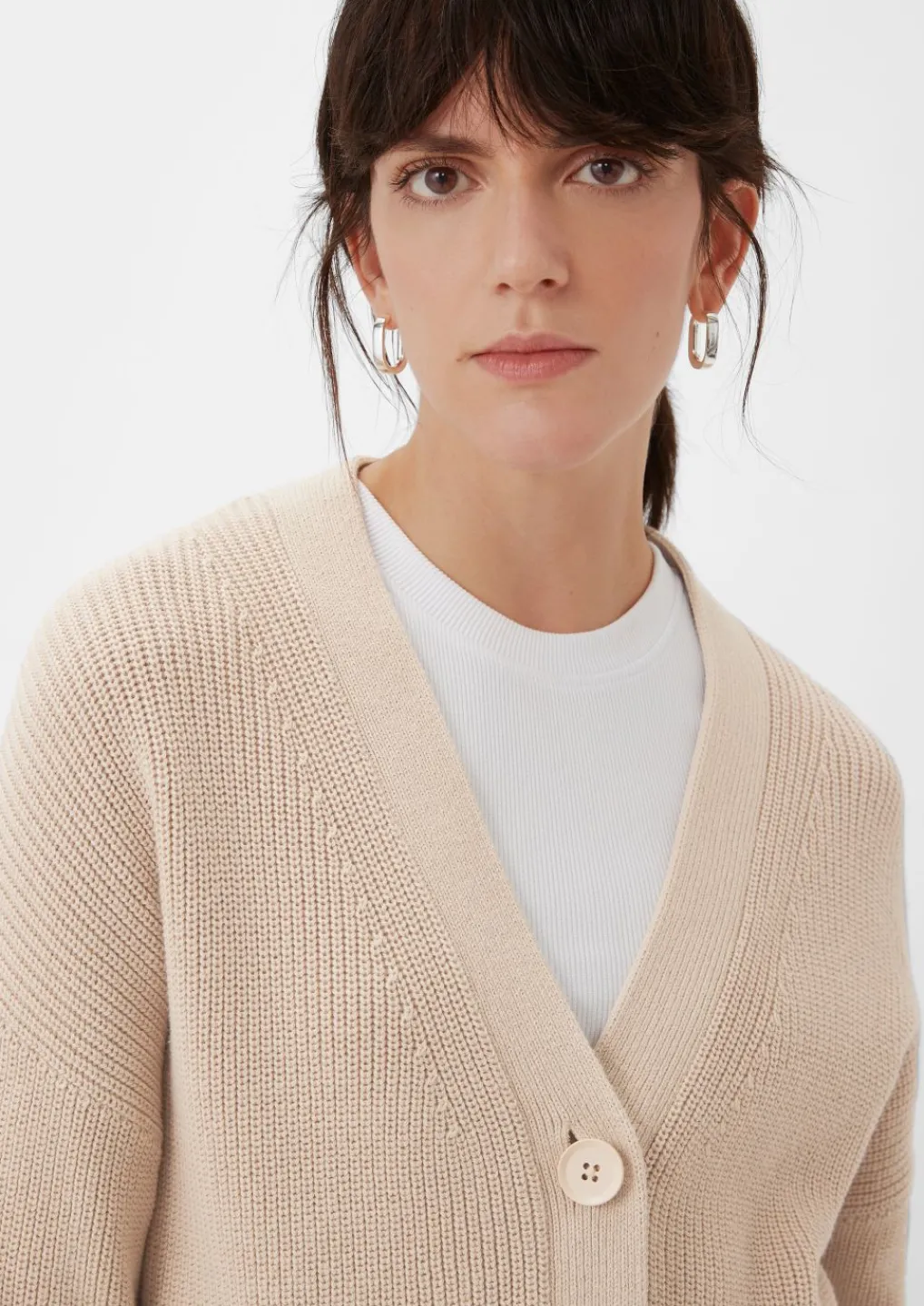 Strickjacke aus Baumwolle-Comma Discount