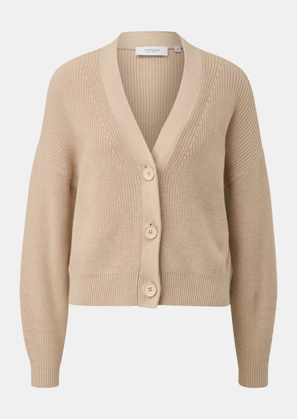 Strickjacke aus Baumwolle-Comma Discount
