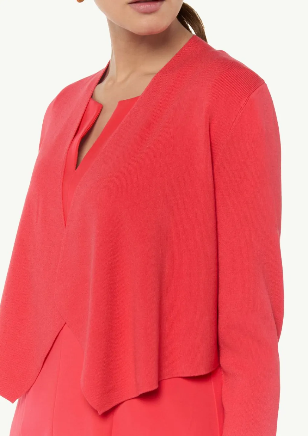 Strickjacke aus Viskosemix-Comma Sale