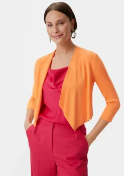 Strickjacke aus Viskosemix-Comma New