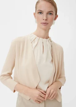 Strickjacke aus Viskosemix-Comma Best