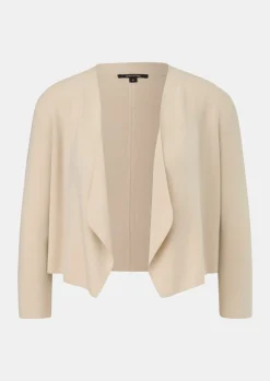Strickjacke aus Viskosemix-Comma Best
