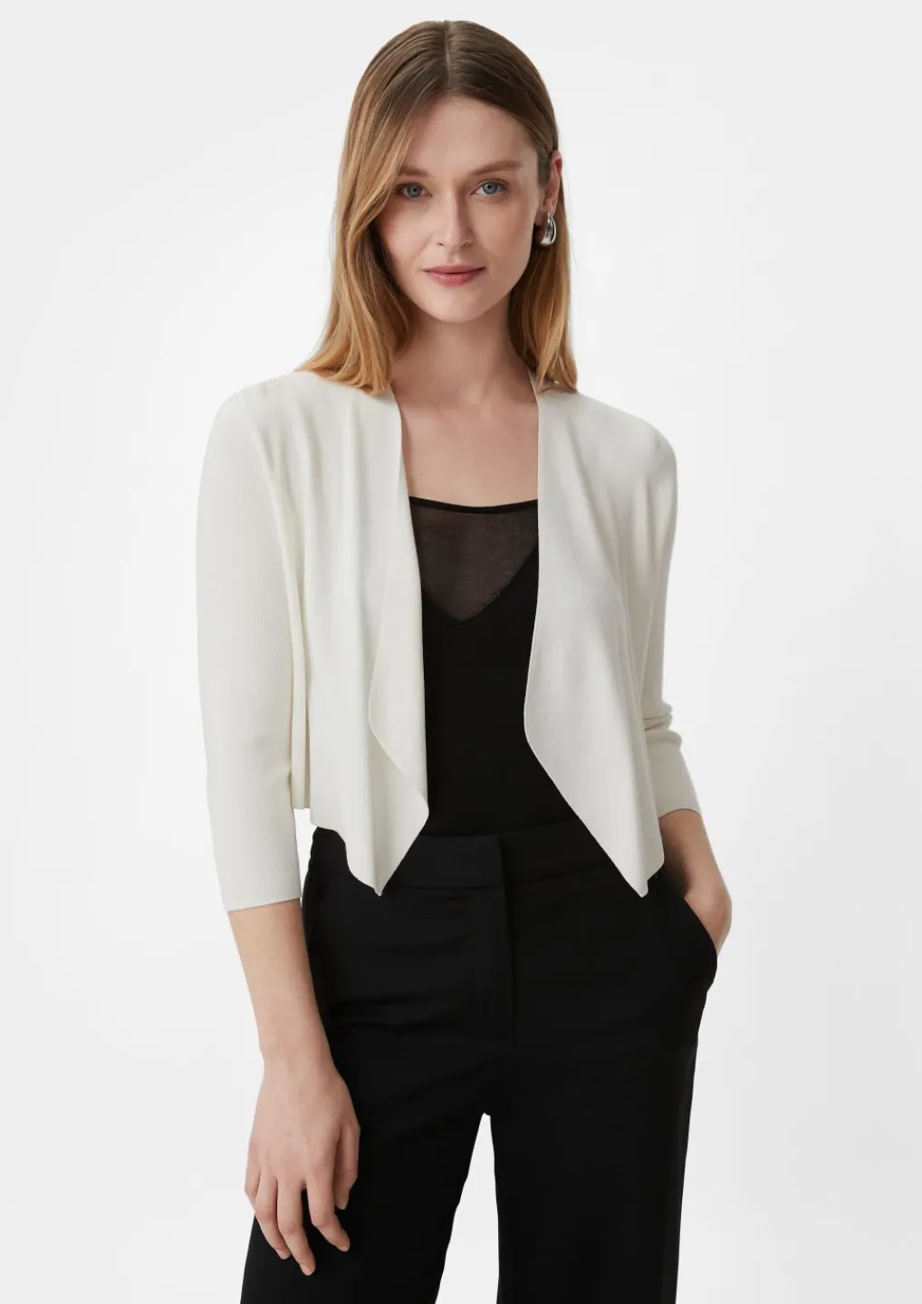 Strickjacke aus Viskosemix-Comma Sale