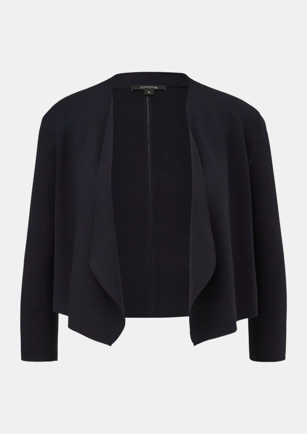 Strickjacke aus Viskosemix-Comma Discount